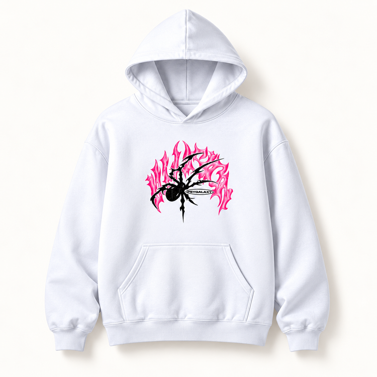 VOID PINK SPIDER - Unisex Pullover Hoodie