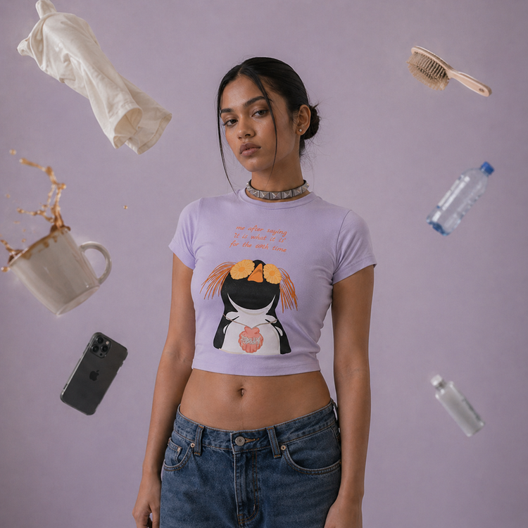 Gen-Z at 69 - Baby Tee