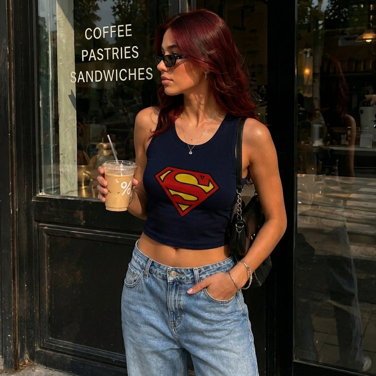 Supergirl - Tank Top