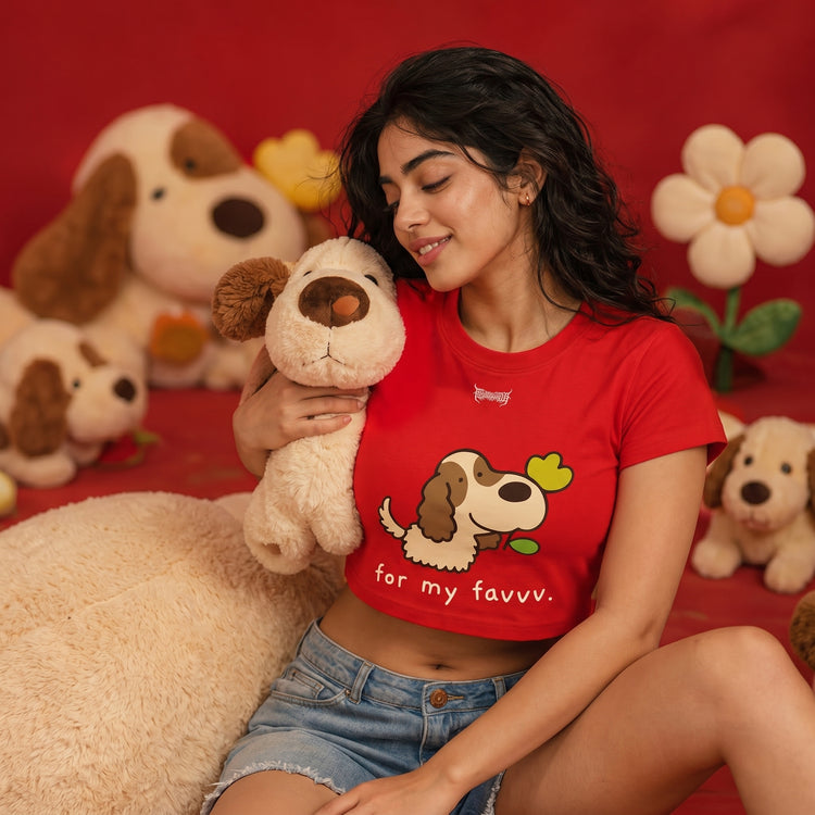 For My Fav - Crop Top