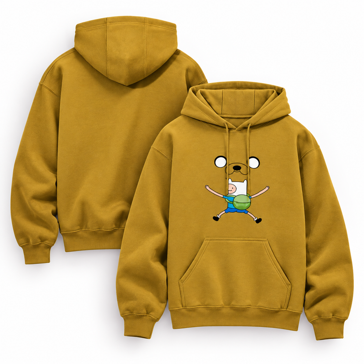 Finn & Jake "Bros Forever" - Unisex Hoodie