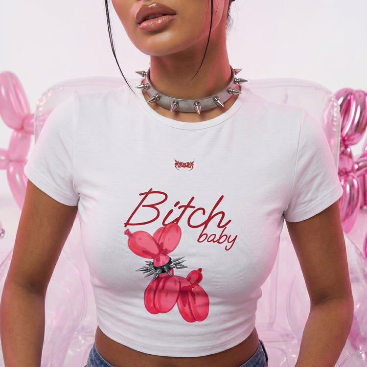 Bad Bitch - Baby Tee