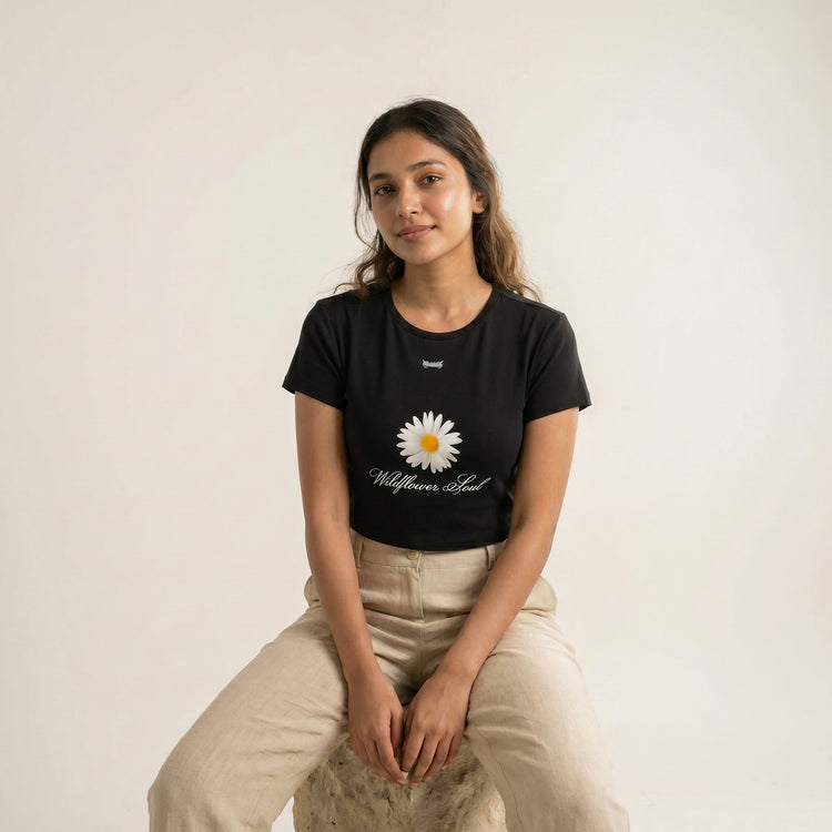 Wildflower Soul - Baby Tee