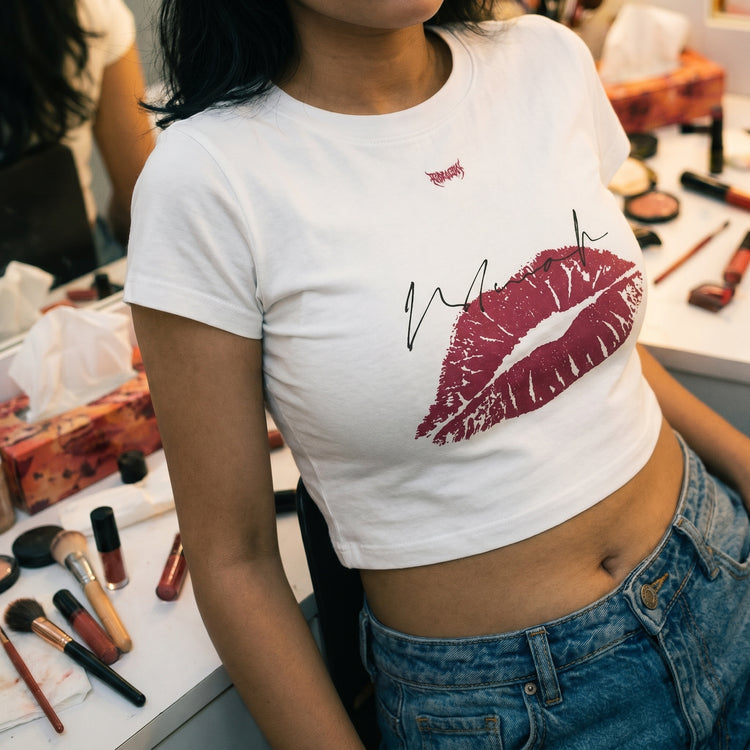 DIVA KISS - Crop Top
