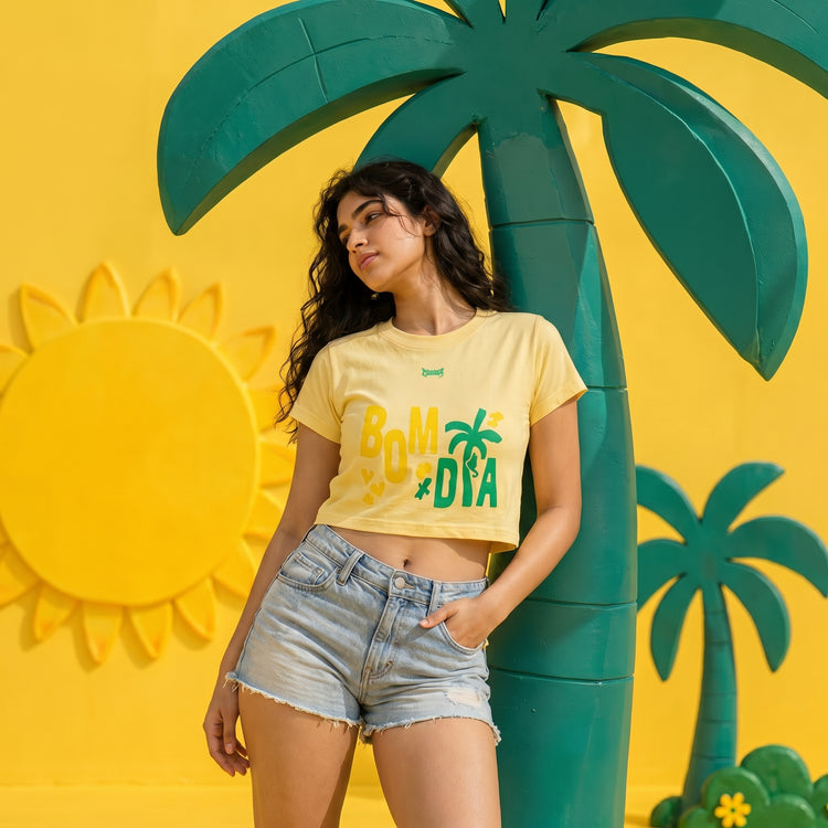 BOM DIA - Crop Top