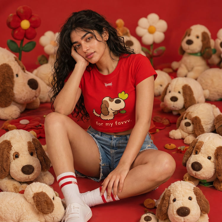 For My Fav - Crop Top