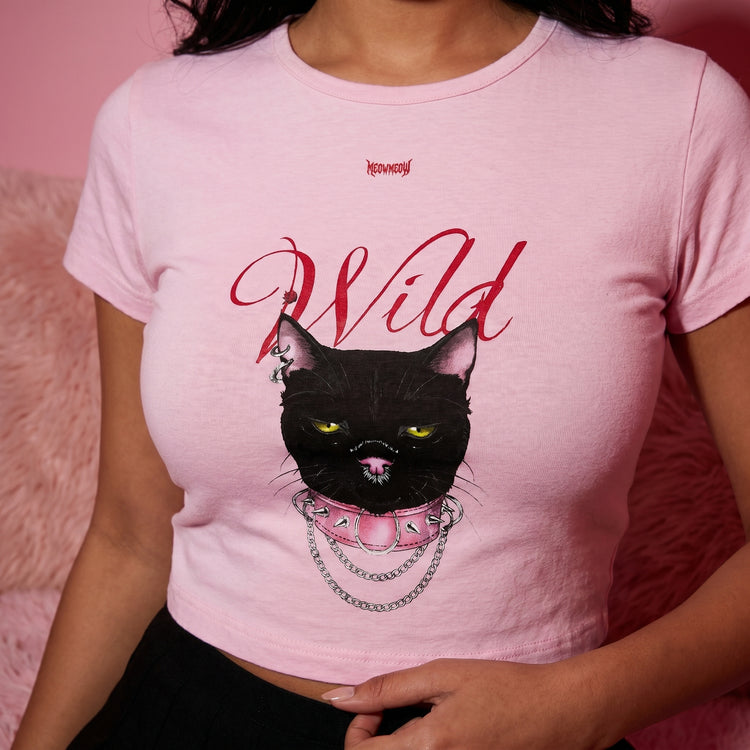 Wild cat - Baby Tee