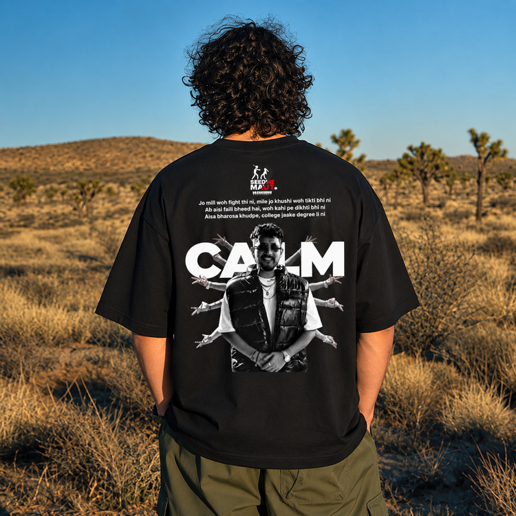 CALM (SMX) - Unisex Oversized Classic T-Shirt