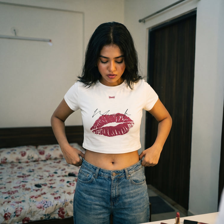 DIVA KISS - Crop Top