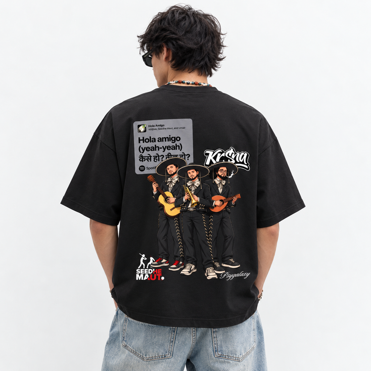 HOLA AMIGO - Unisex Oversized Classic T-Shirt