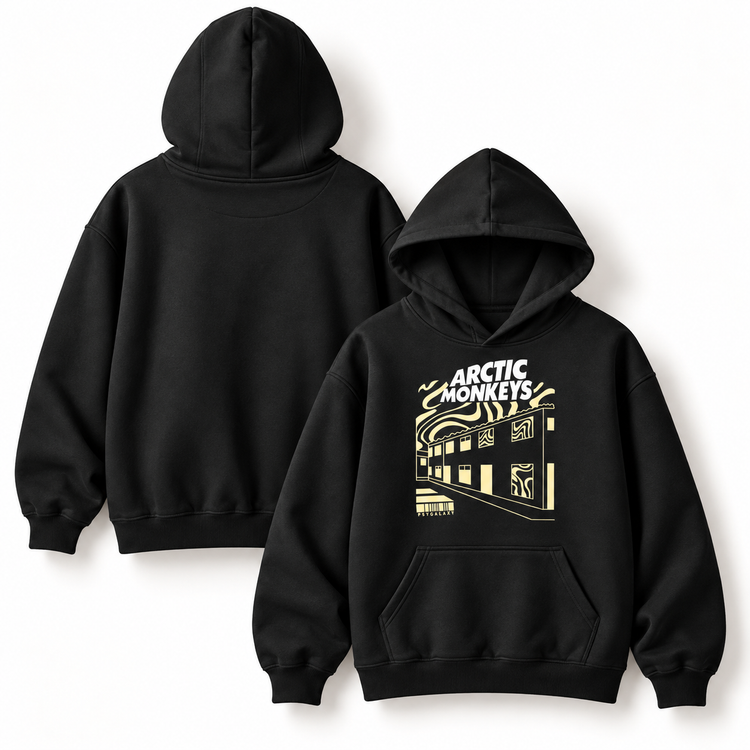 ARTIC MONKEYS - Unisex Pullover Hoodie