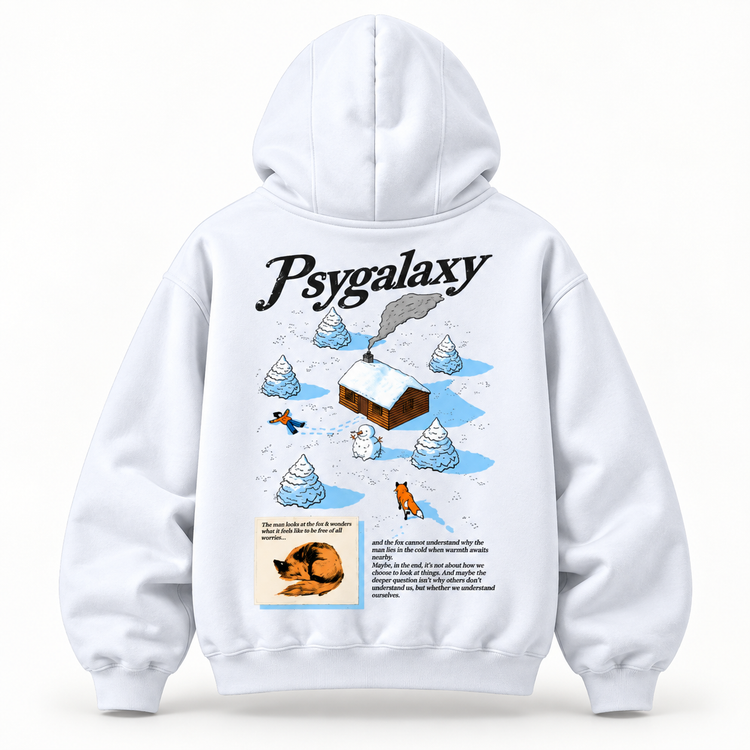 Whispers of Winter - Unisex Pullover Hoodie