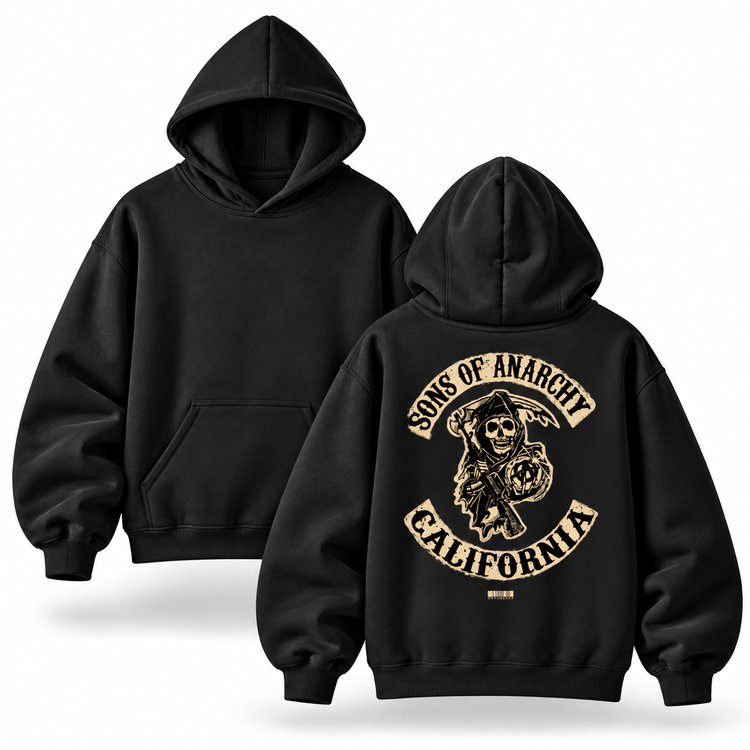 SOA - Unisex Pullover Hoodie