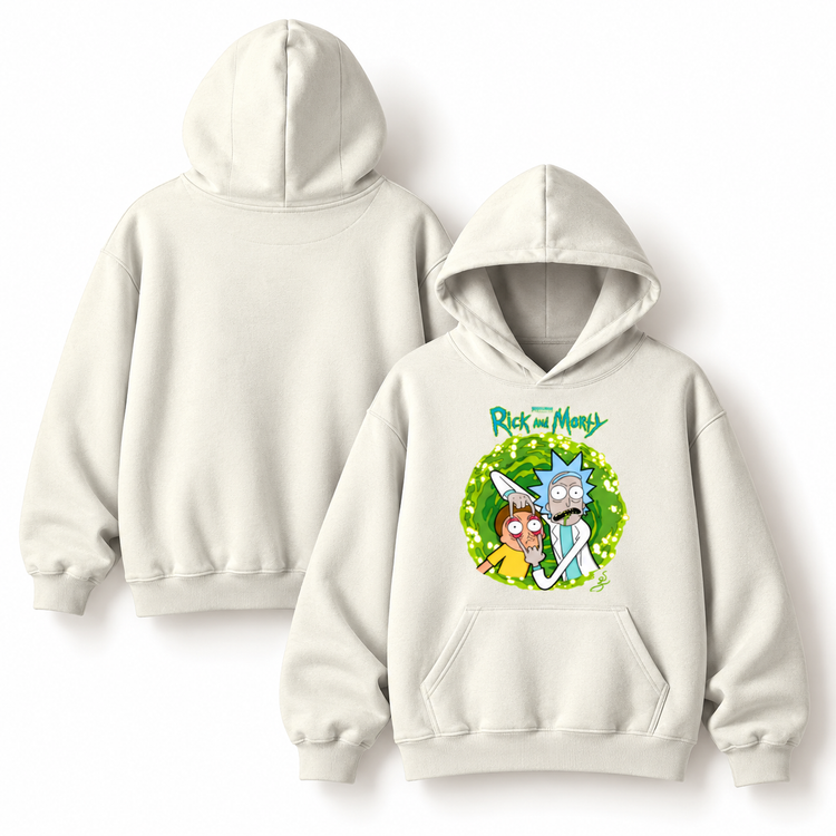 RICK & MORTY - Unisex Pullover Hoodie