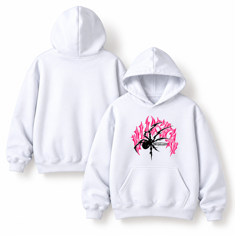 VOID PINK SPIDER - Unisex Pullover Hoodie