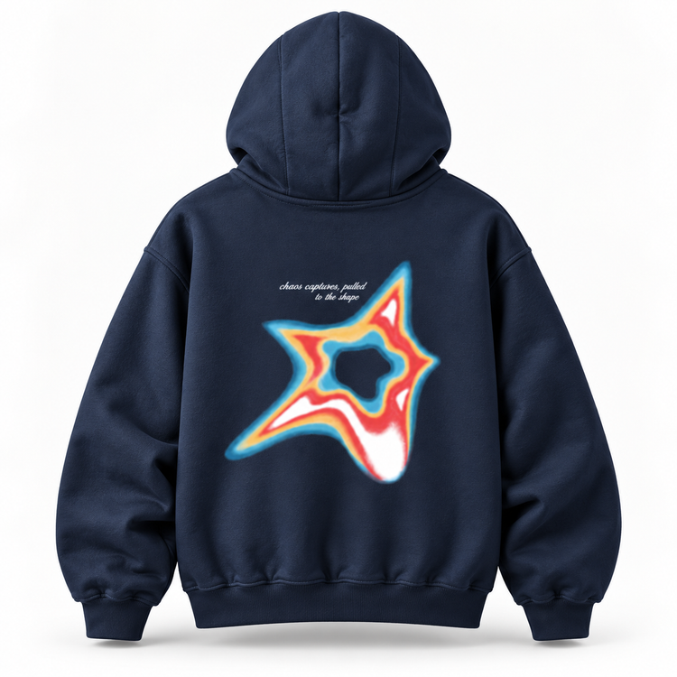 PULLED TO THE SHAPE - Unisex Pullover Hoodie