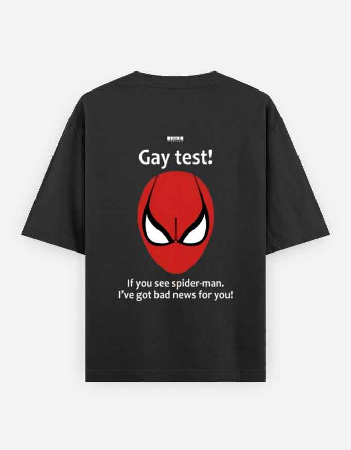 GAY TEST - Unisex Oversized Classic T-Shirt