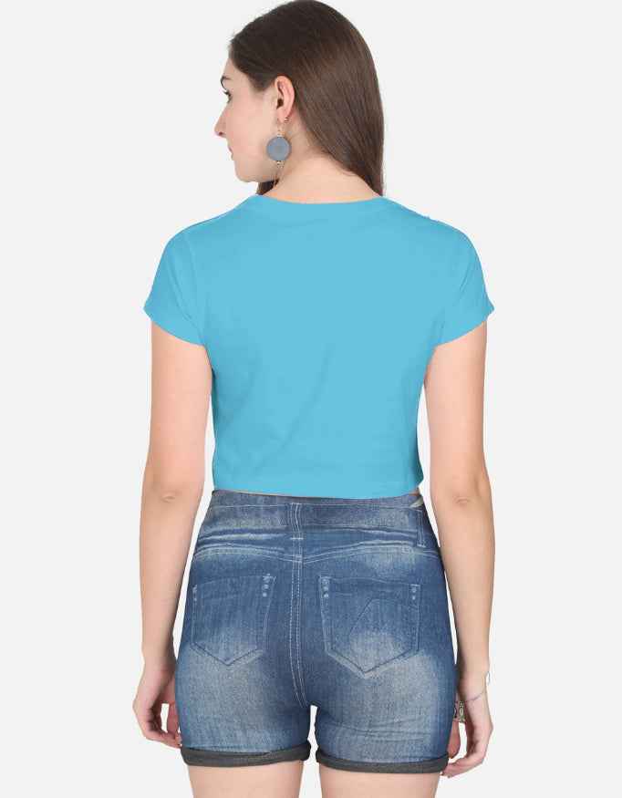 Supergirl Crop Top