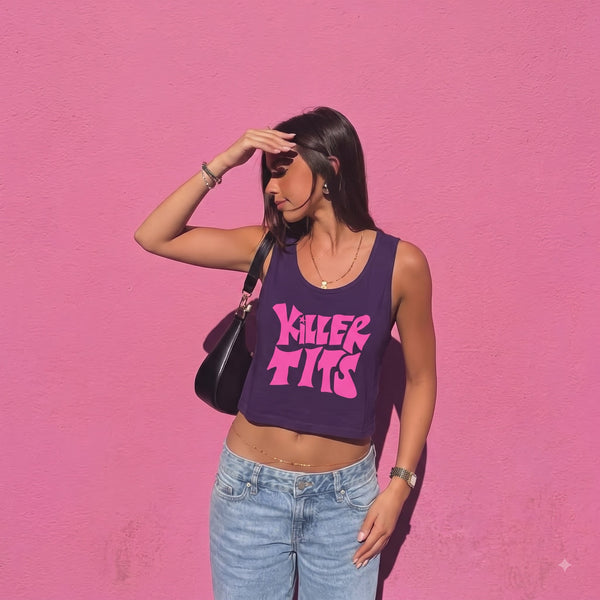 killer tits-Tank Top