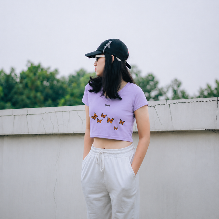 Butterfly - Crop Top