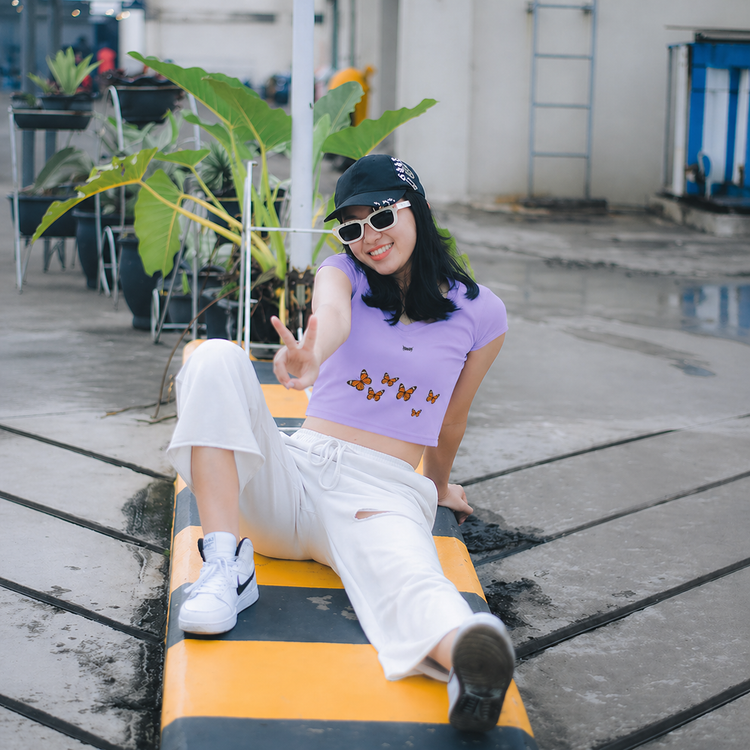 Butterfly - Crop Top