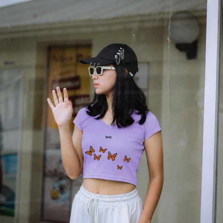 Butterfly - Crop Top