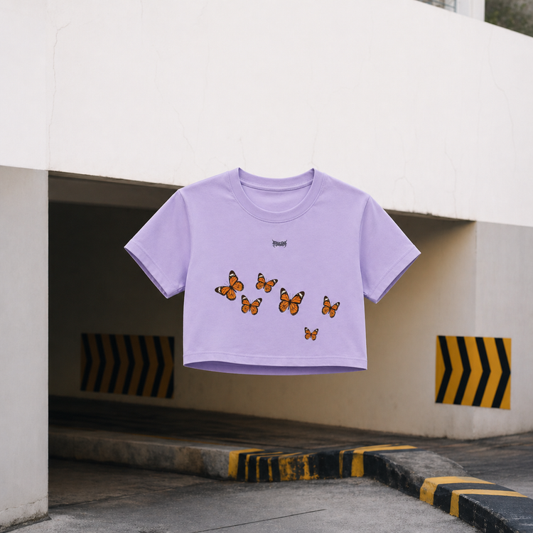 Butterfly - Crop Top