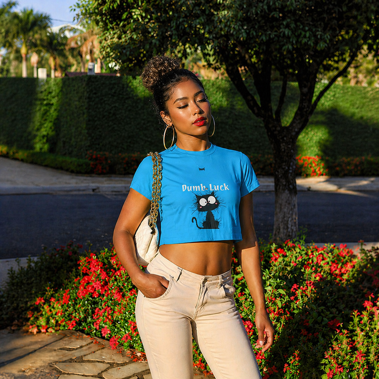 Dumb Luck - Crop Top