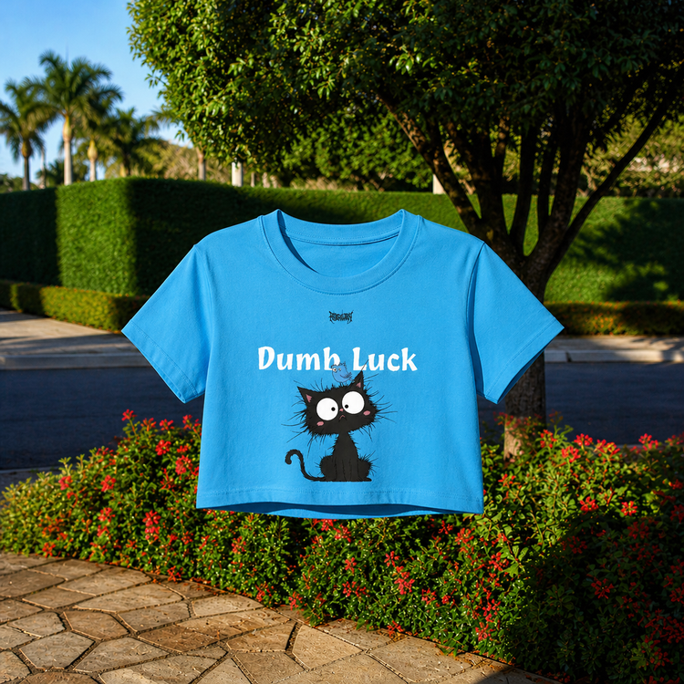Dumb Luck - Crop Top