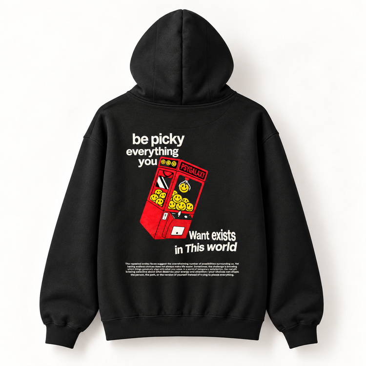 BE PICKY - Unisex Pullover Hoodie