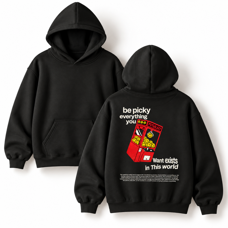 BE PICKY - Unisex Pullover Hoodie