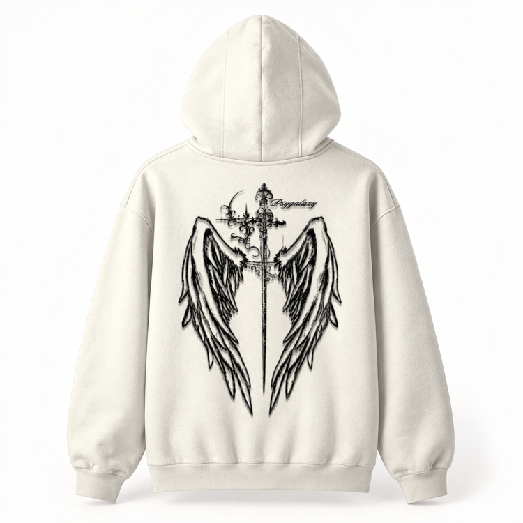 Fallen Archangel - Unisex Pullover Hoodie