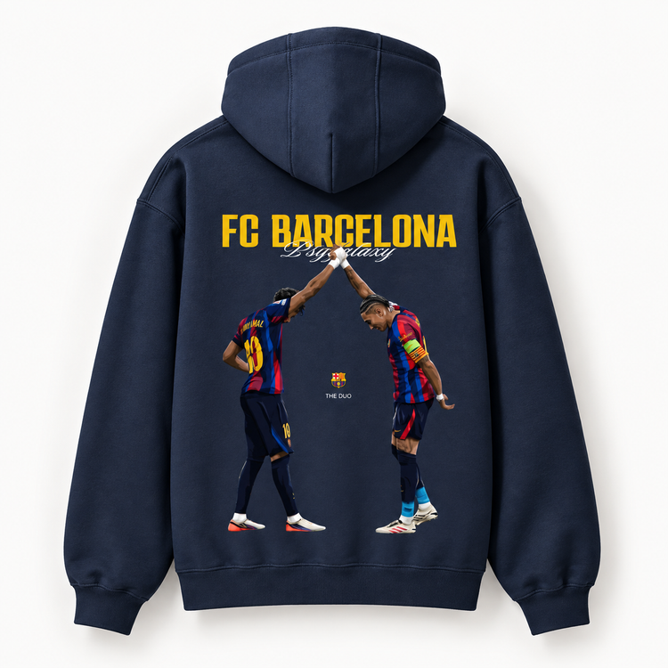 BARCELONA DUO - Unisex Pullover Hoodie