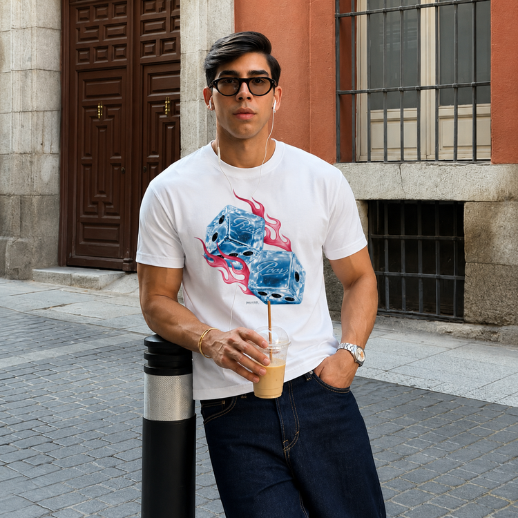 rich poor -Unisex Classic Crew T-Shirt