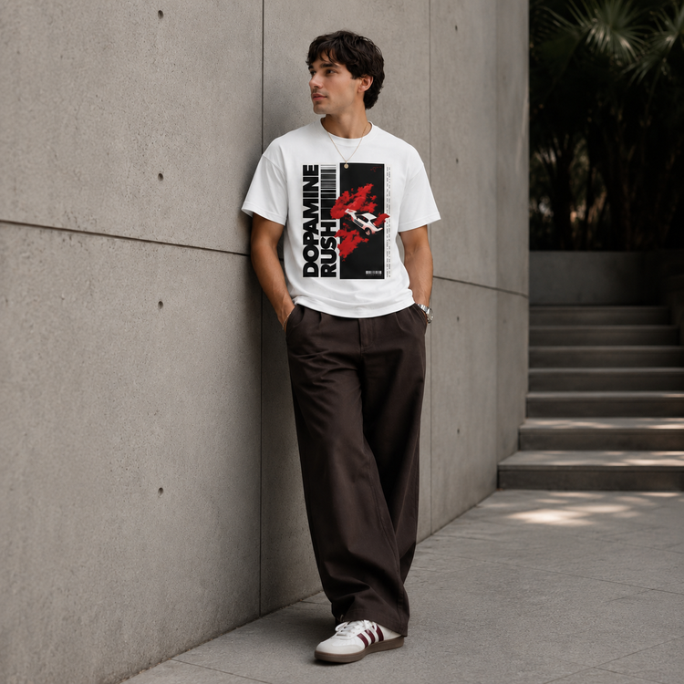 dopamine rush - Unisex Classic Crew T-Shirt