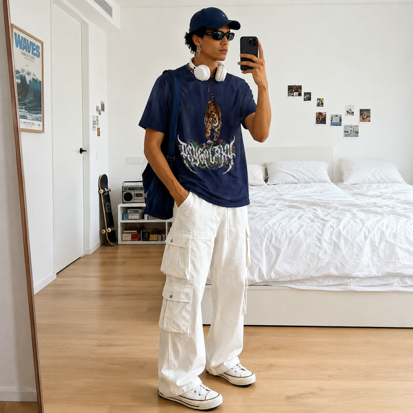psytiger - Unisex Classic Crew T-Shirt