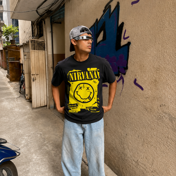 nirvana 1987 - Unisex Classic Crew T-Shirt
