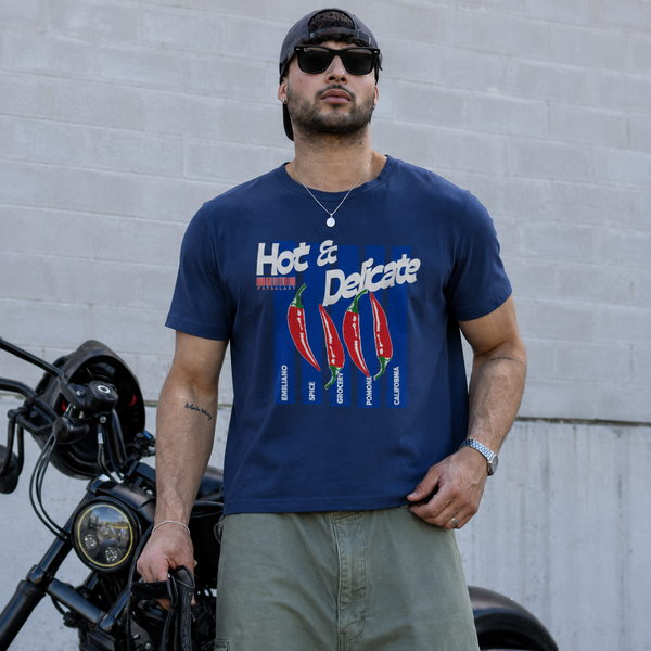 Hot & Delicate - Unisex Classic Crew T-Shirt