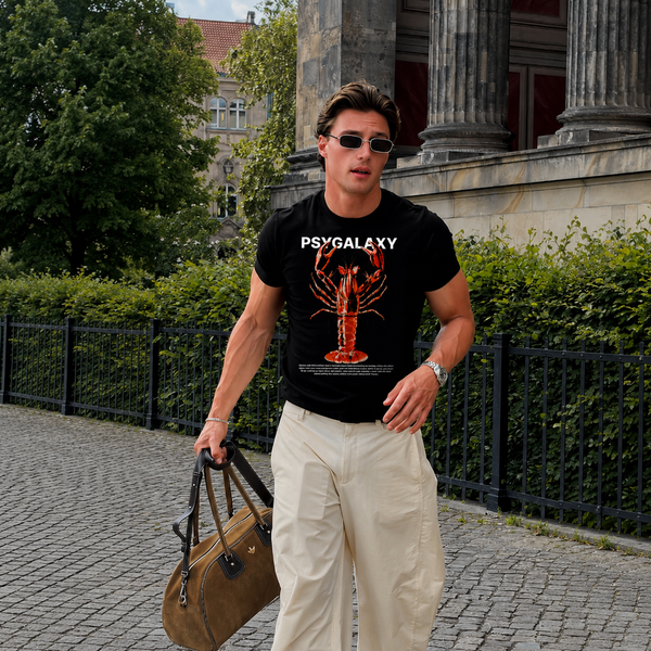 PSYLOBSTER - Unisex Classic Crew T-Shirt