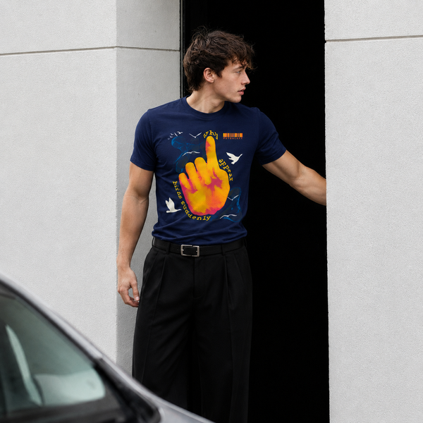 birds suddenly - Unisex Classic Crew T-Shirt