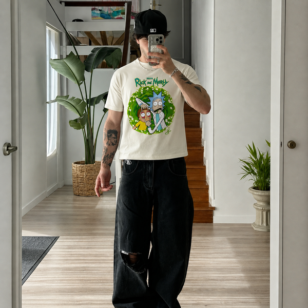 rick & morty - Unisex Classic Crew T-Shirt