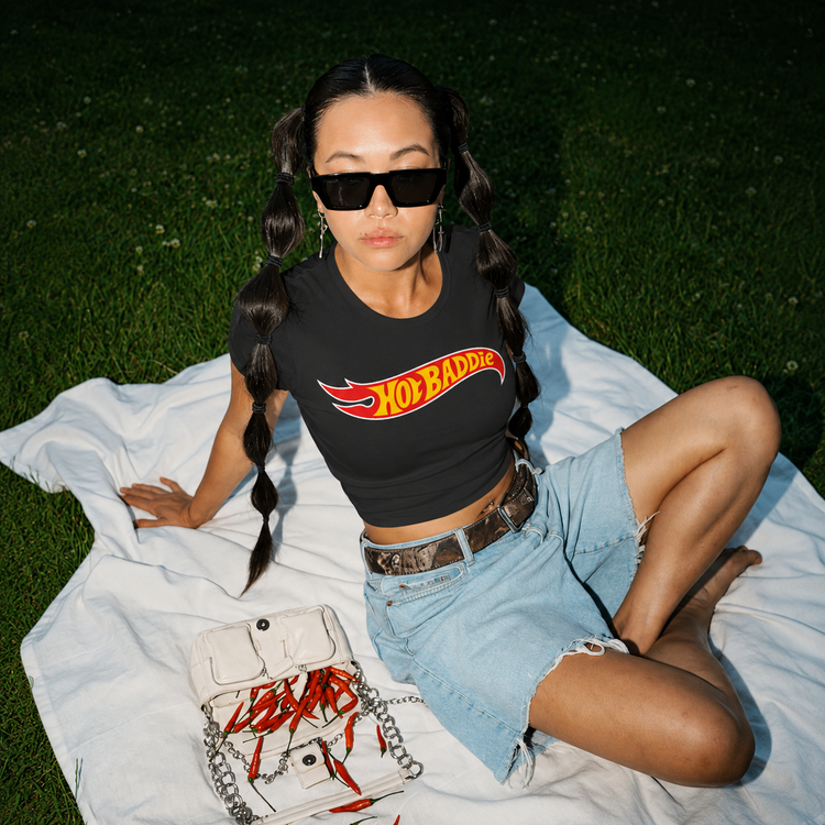 HOT BADDIE Baby Tee