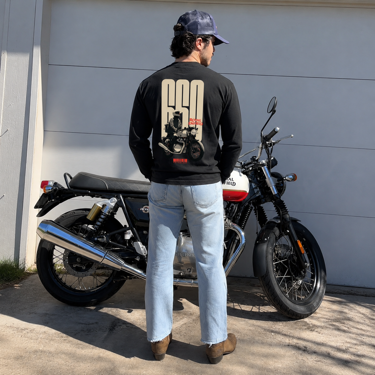 GT 650 - Men's Full Sleeve T-Shirt