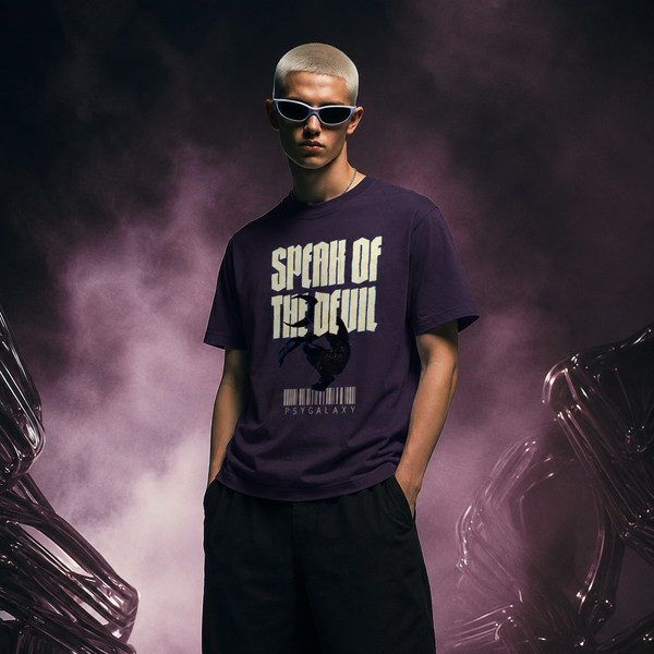 speak of devil - Unisex Classic Crew T-Shirt