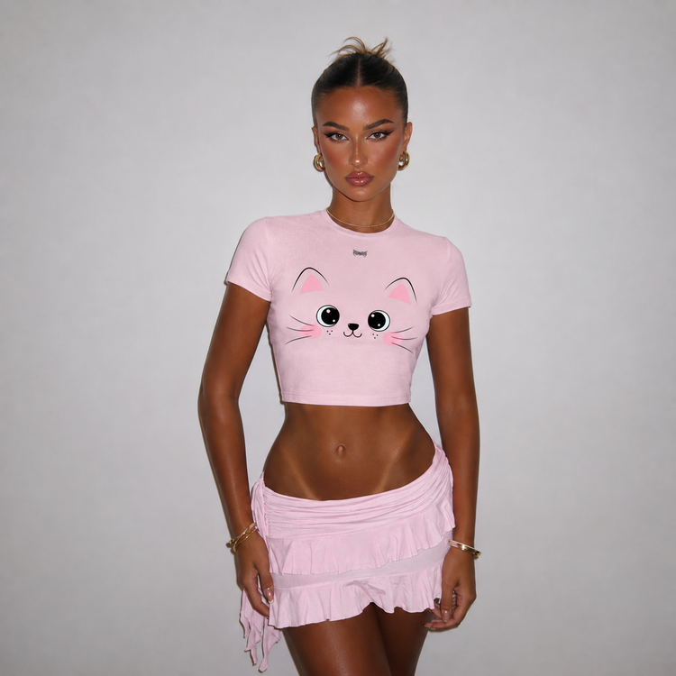 Cutie Kitty - Baby Tee
