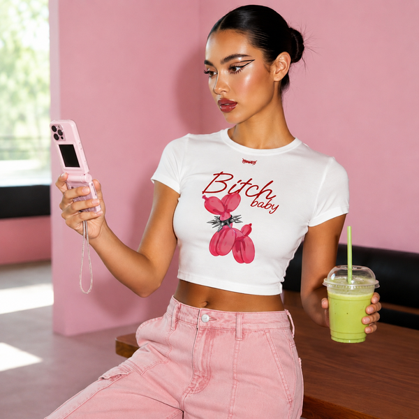 Bad Bitch - Baby Tee