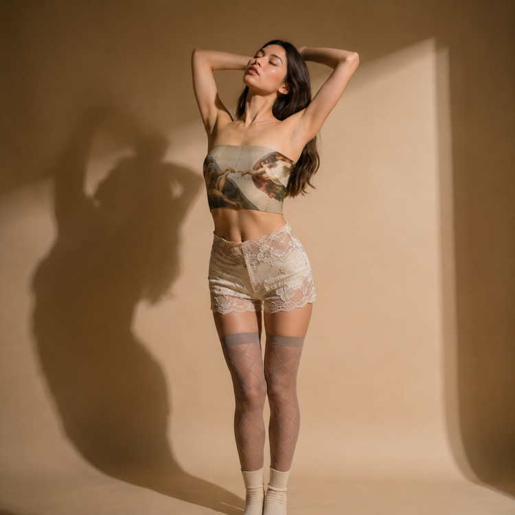 La creazione di Adamo Tube Top