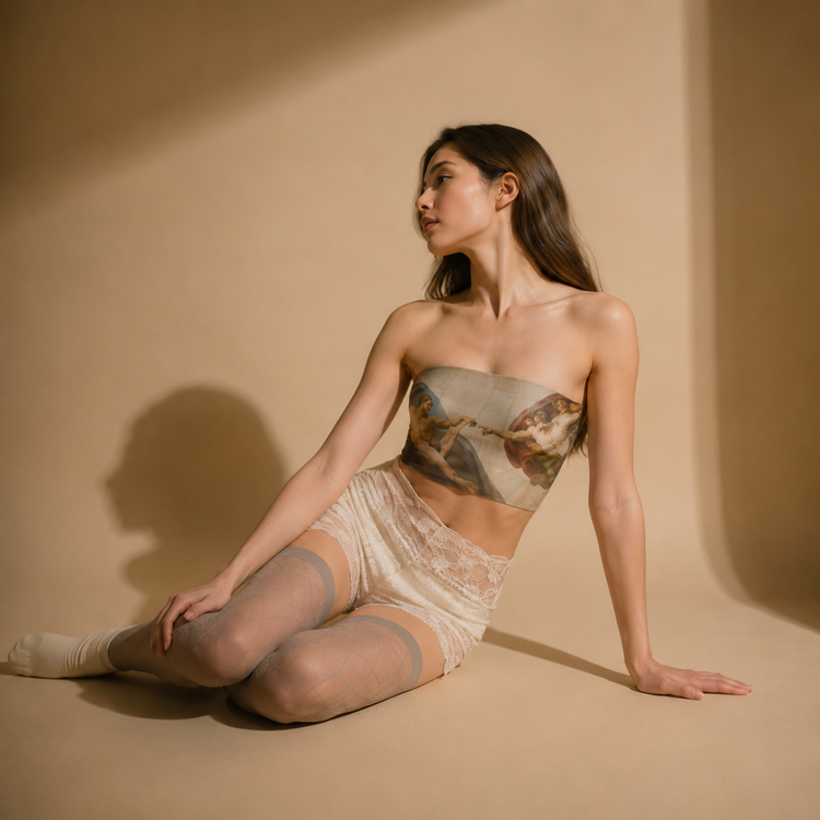 La creazione di Adamo Tube Top