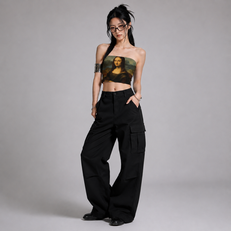 Mona Lisa Tube Top