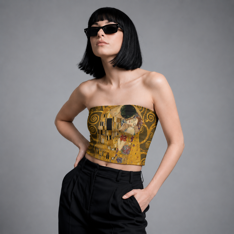 The Kiss Tube Top